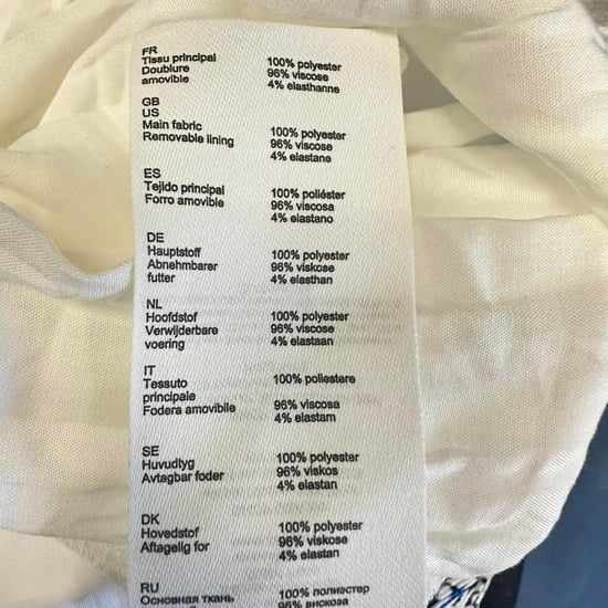 Maje bedrukte mini-jurk met lange mouwen van polyester in meerdere kleuren - Image 5