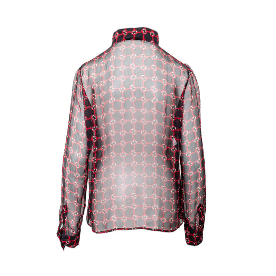 Moschino Mönstrad Skjorta - 10-talet - Image 3