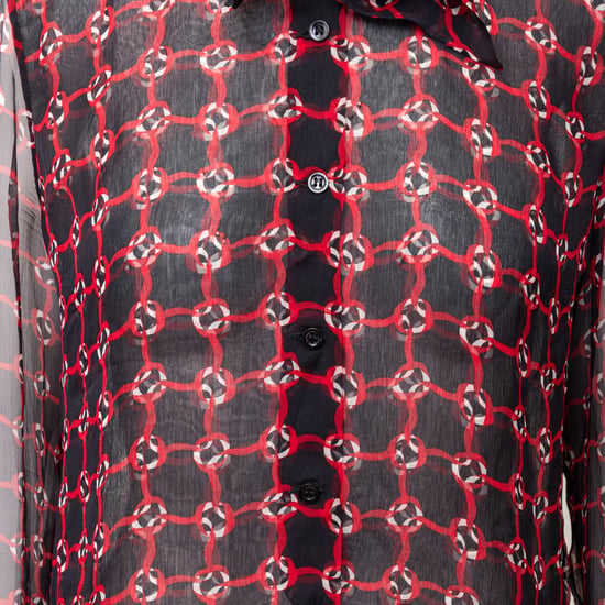 Moschino Mönstrad Skjorta - 10-talet - Image 5