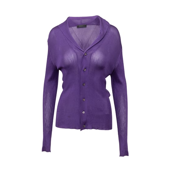 Prada zijden top met ribbels - jaren '10 - Image 1