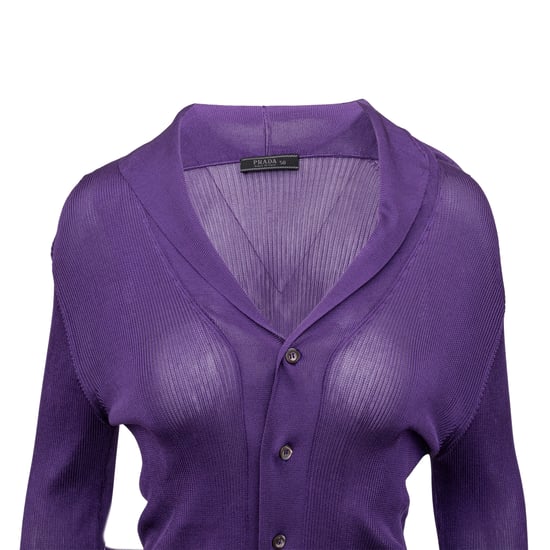 Prada zijden top met ribbels - jaren '10 - Image 3
