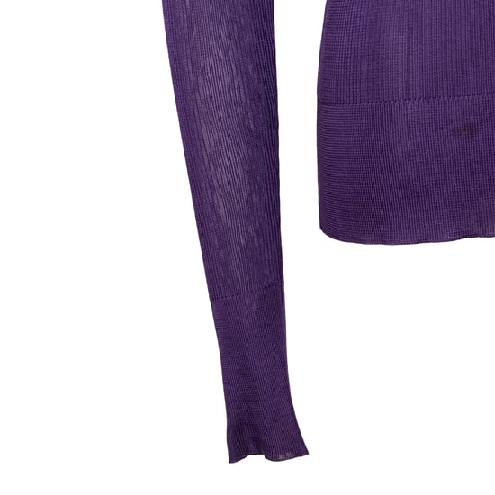 Prada zijden top met ribbels - jaren '10 - Image 6