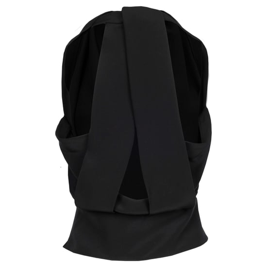 Balenciaga Ärmlös Topp med Hög Halsringning - 10-talet - Image 2