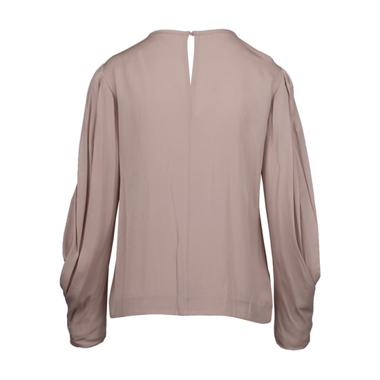 Diane Von Furstenberg Ljusrosa Blus - 10-talet - Image 3