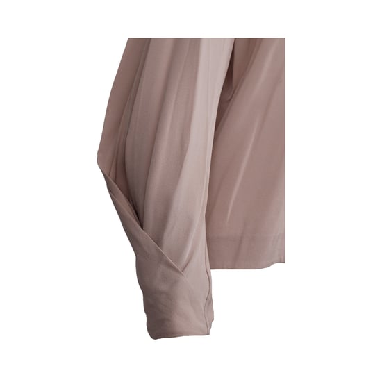 Diane Von Furstenberg Ljusrosa Blus - 10-talet - Image 6
