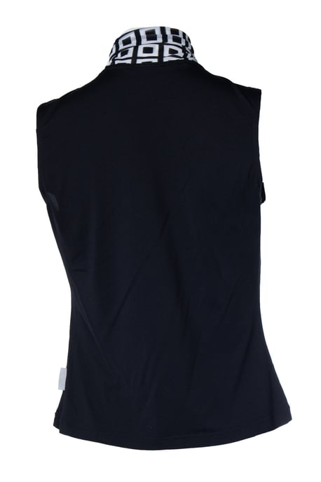 Versace jeans couture, Black scarf top - Image 3