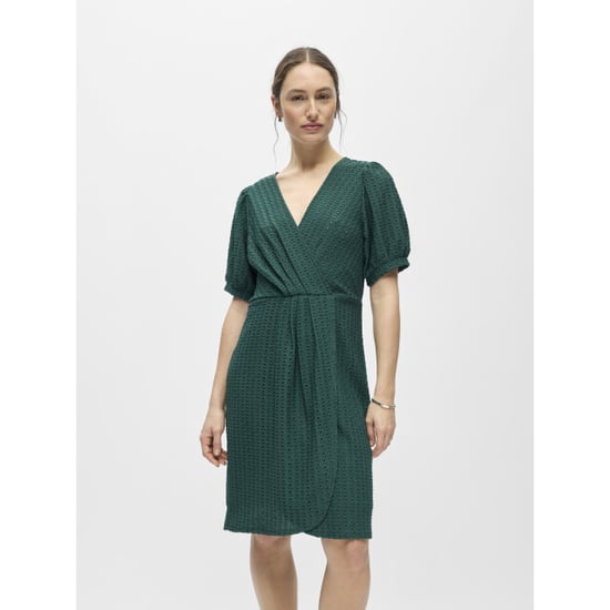 Object Feodora short sleeve mini-jurk - Image 1