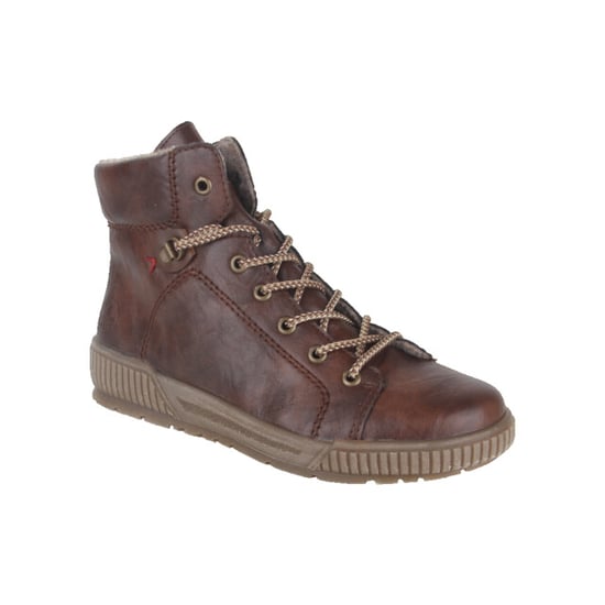 Rieker N0730-22 dames veterboots sportief - Image 1