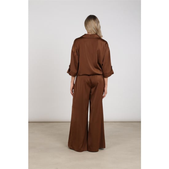 Nukus June pants shiny pantalons nkf09068 - Image 3