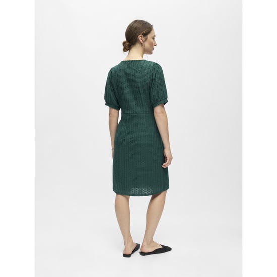 Object Feodora short sleeve mini-jurk - Image 2
