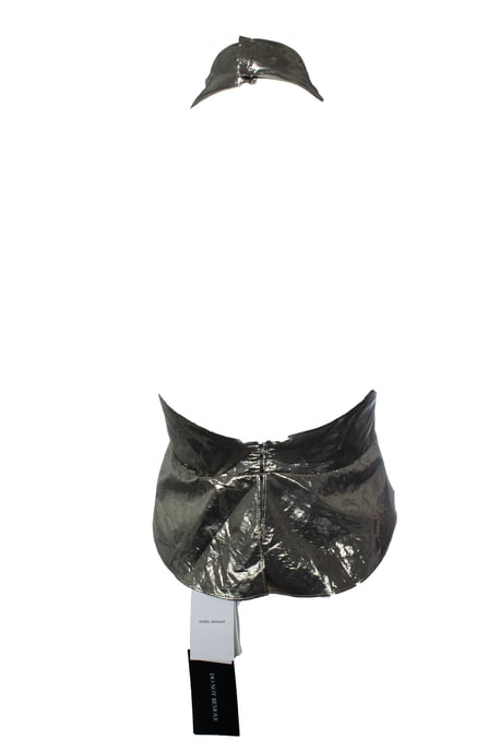 Isabel Marant, metallic halter top - Image 2