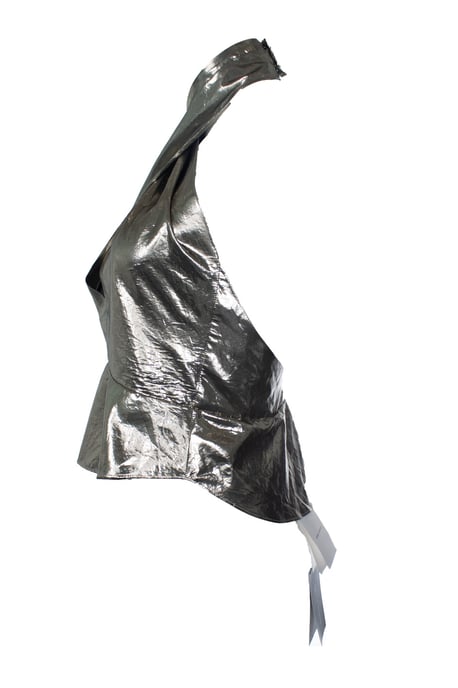 Isabel Marant, metallic halter top - Image 3