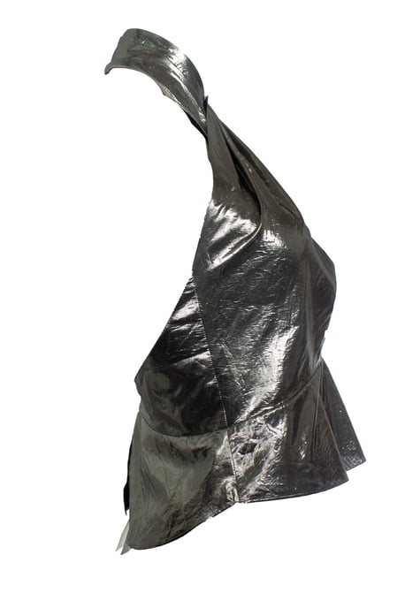 Isabel Marant, metallic halter top - Image 4