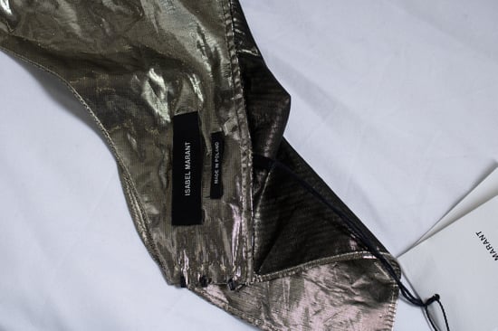 Isabel Marant, metallic halter top - Image 5