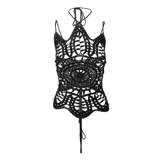 Dolce & Gabbana Virkad Topp - 00-talet - Image 1