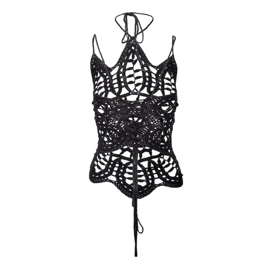 Dolce & Gabbana Virkad Topp - 00-talet - Image 2