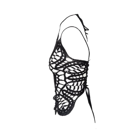 Dolce & Gabbana Virkad Topp - 00-talet - Image 3
