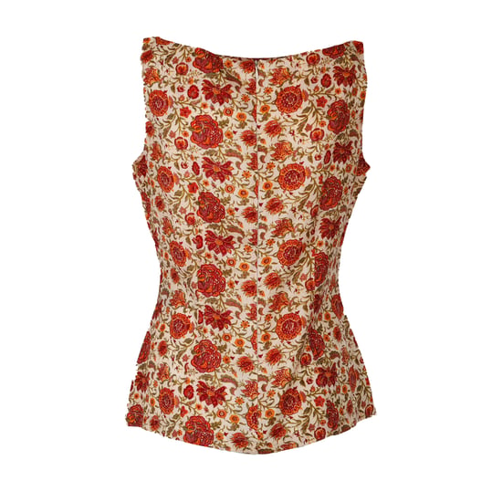 Isabel Marant zijden top met bloemenprint - jaren 2010 - Image 2