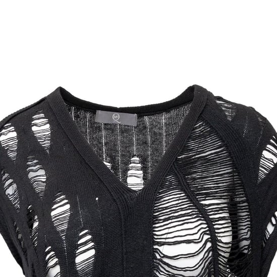 Alexander McQueen Destroyed T-shirt - jaren '10 - Image 3