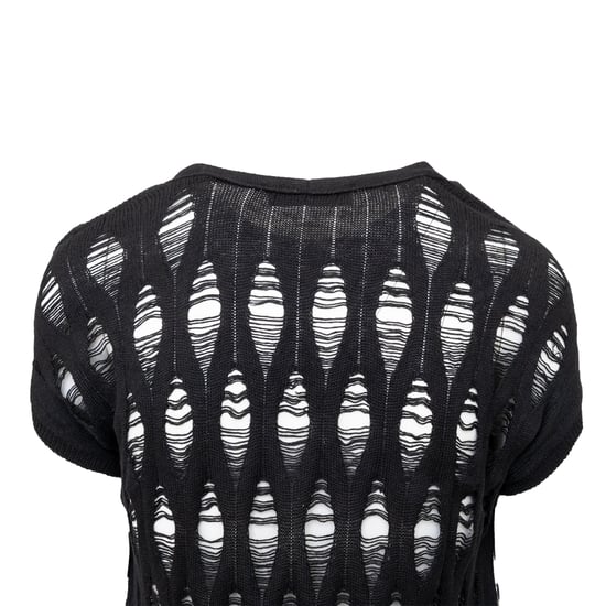 Alexander McQueen Destroyed T-shirt - jaren '10 - Image 4