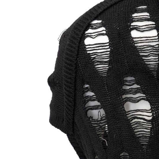 Alexander McQueen Destroyed T-shirt - jaren '10 - Image 6