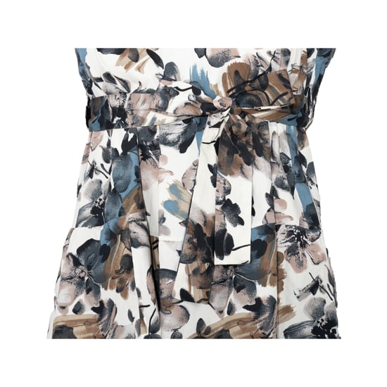 Marni top met bloemenprint en riem - jaren 2010 - Image 3