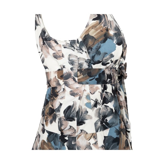 Marni top met bloemenprint en riem - jaren 2010 - Image 4