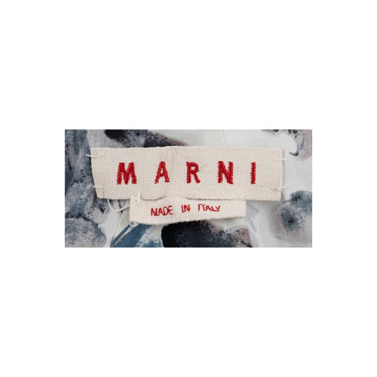 Marni top met bloemenprint en riem - jaren 2010 - Image 5