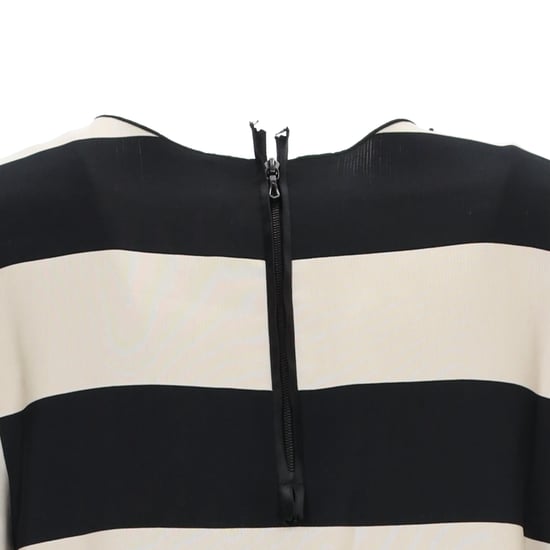 Lanvin top met zwarte en witte strepen - jaren 2010 - Image 3
