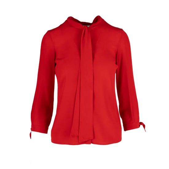 Moschino billig och elegant knytknutskjorta - 10-talet - Image 2