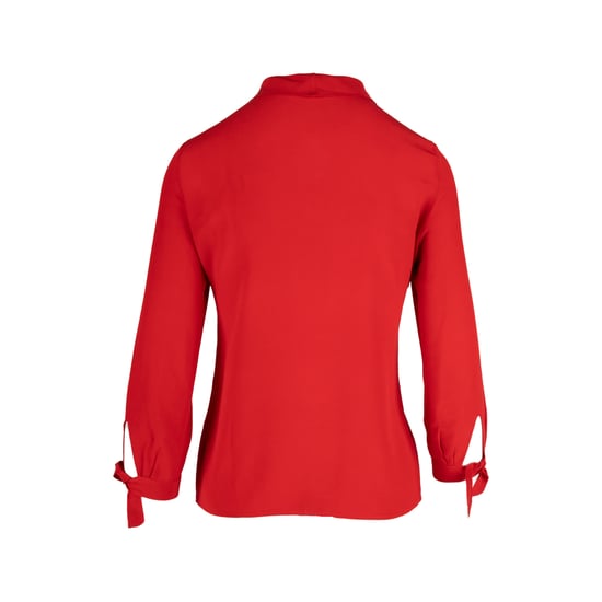 Moschino billig och elegant knytknutskjorta - 10-talet - Image 3