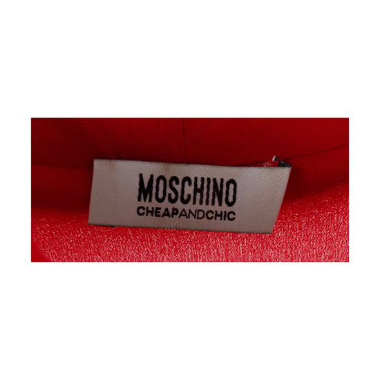 Moschino billig och elegant knytknutskjorta - 10-talet - Image 6