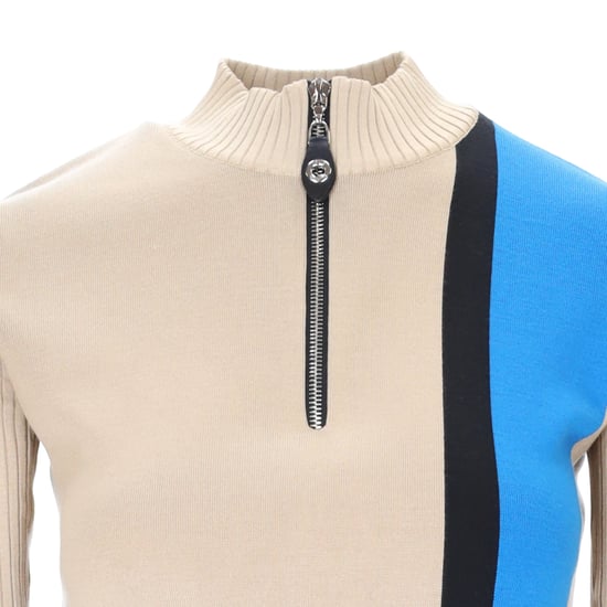 Louis Vuitton topp med färgblock och dragkedja – 10-talet - Image 3