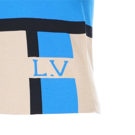 Louis Vuitton topp med färgblock och dragkedja – 10-talet - Image 4