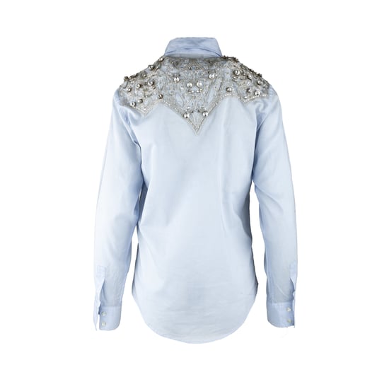 Roberto Cavalli overhemd met kristallen versiering - jaren 2000 - Image 4