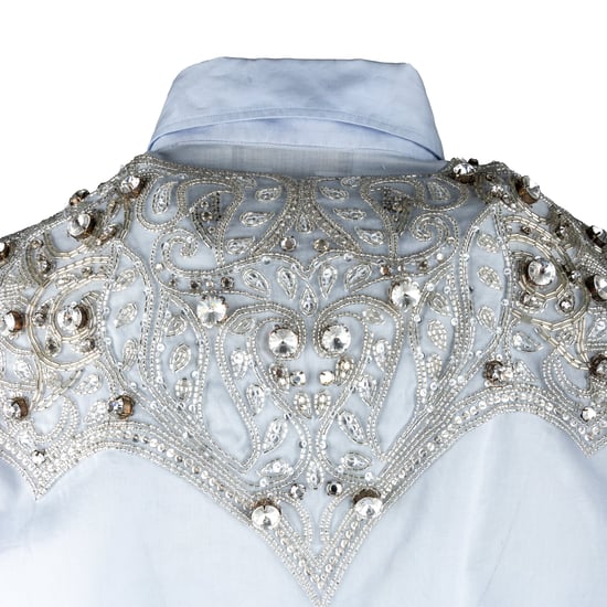 Roberto Cavalli overhemd met kristallen versiering - jaren 2000 - Image 5