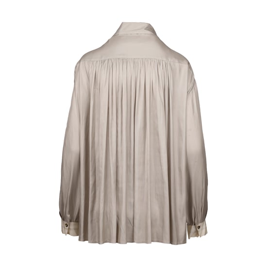 Lanvin Oversized Skjorta - 10-talet - Image 3