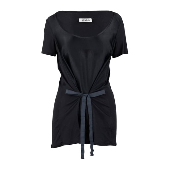 MM6 Maison Margiela Long Top with Ribbon - '10s - Image 1
