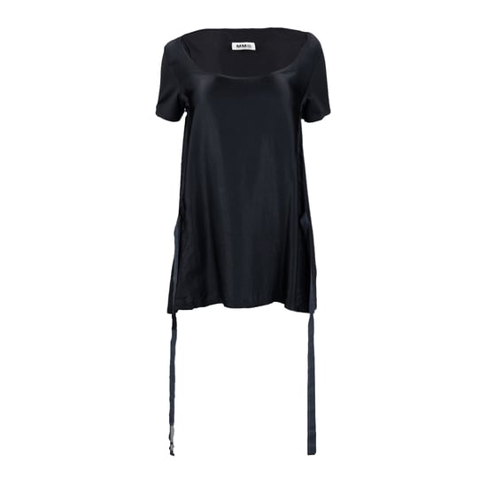 MM6 Maison Margiela Long Top with Ribbon - '10s - Image 2