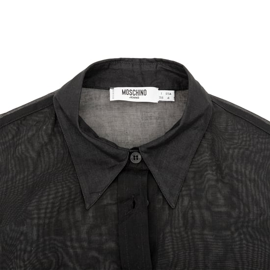 Moschino Jeans Skir bomullsskjorta - 10-talet - Image 3