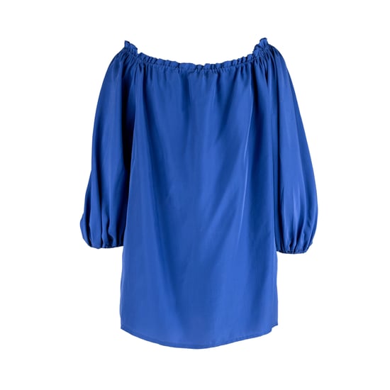 Blumarine topp med samlad halsringning - 10-talet - Image 3