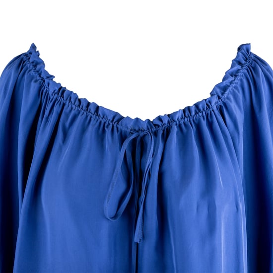 Blumarine topp med samlad halsringning - 10-talet - Image 4