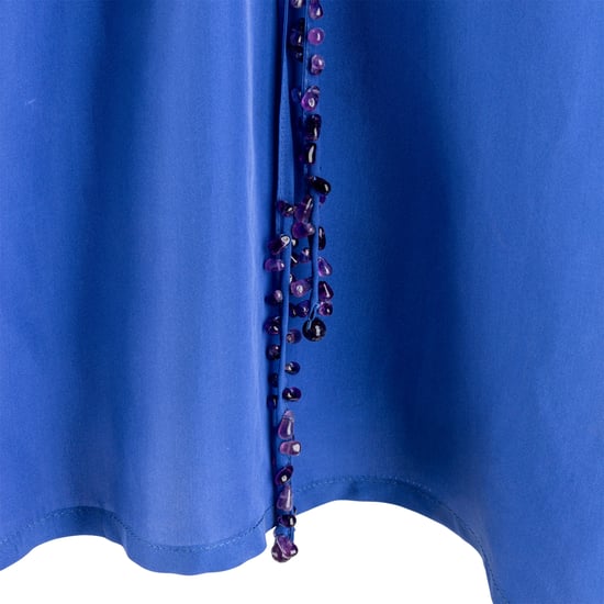 Blumarine topp med samlad halsringning - 10-talet - Image 6