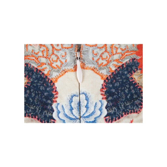 Alexander McQueen top met peplum en bloemenkaleidoscoopmotief - jaren 2010 - Image 4