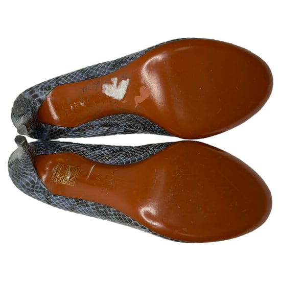 Lanvin Slangenhuid Pumps in Dierenprint Leer - Image 6
