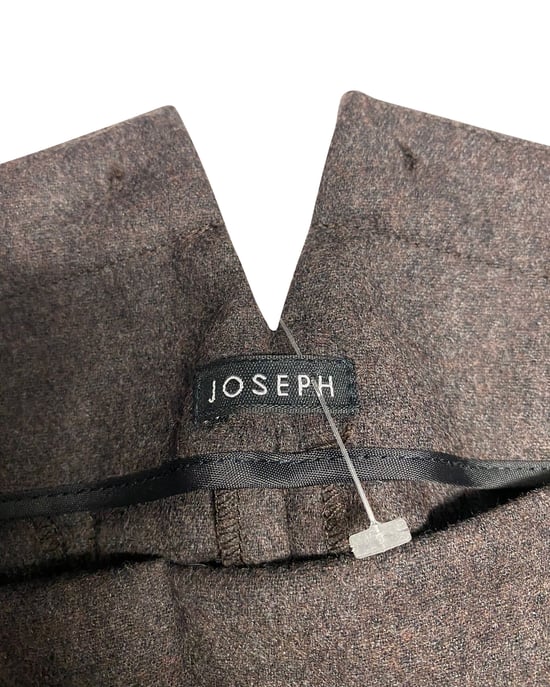 Joseph Pennkjol i Brun Ull - Image 4