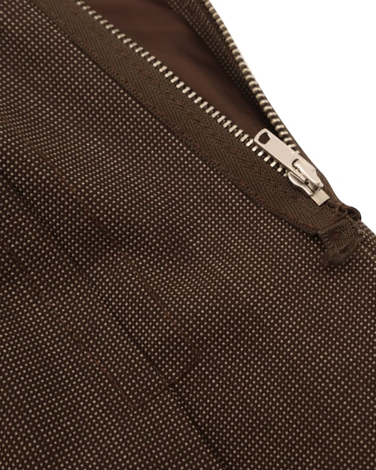 Marc Jacobs Pleated Skirt in Brown Wool - Image 4