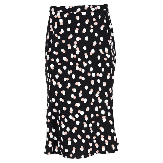 Altuzarra midi-rok met stippen in zwarte viscose - Image 1