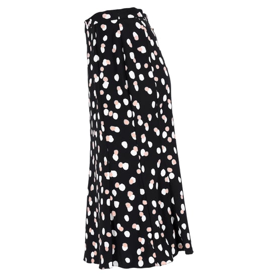 Altuzarra midi-rok met stippen in zwarte viscose - Image 2