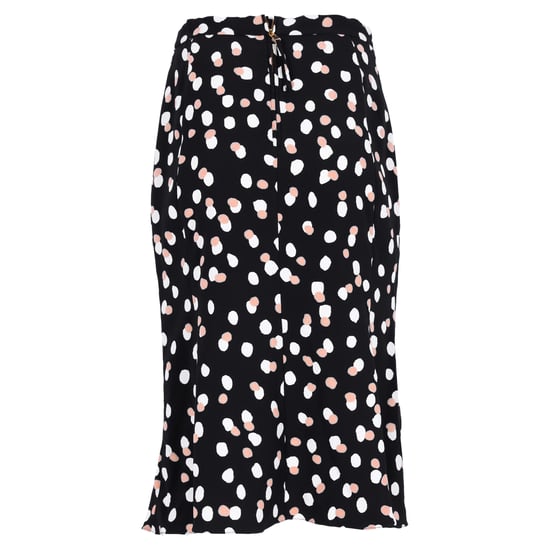 Altuzarra midi-rok met stippen in zwarte viscose - Image 3